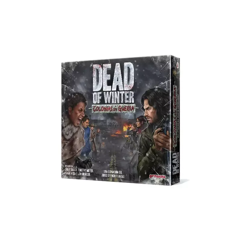 Portada de Dead of Winter: Colonias en Guerra