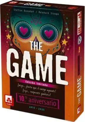 Portada de The Game 10º Aniversario