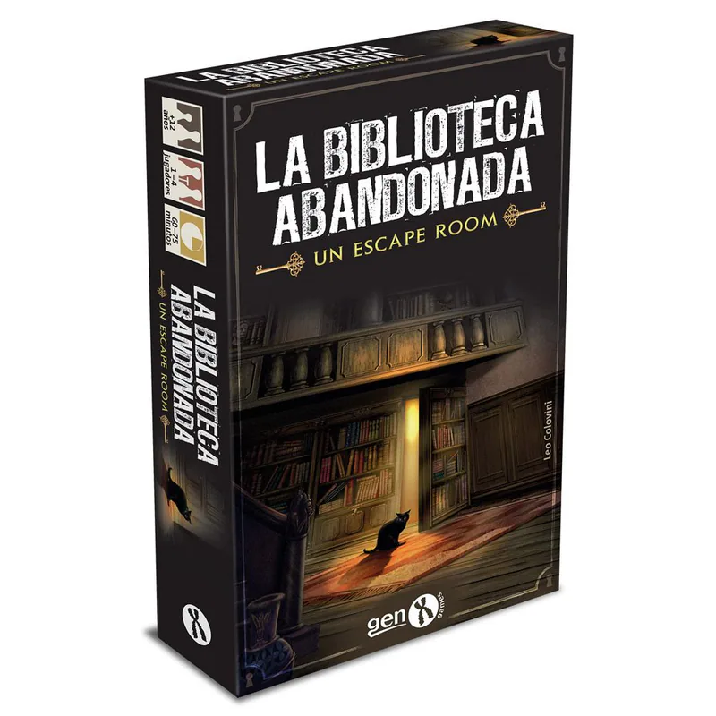 Portada de La biblioteca Abandonada