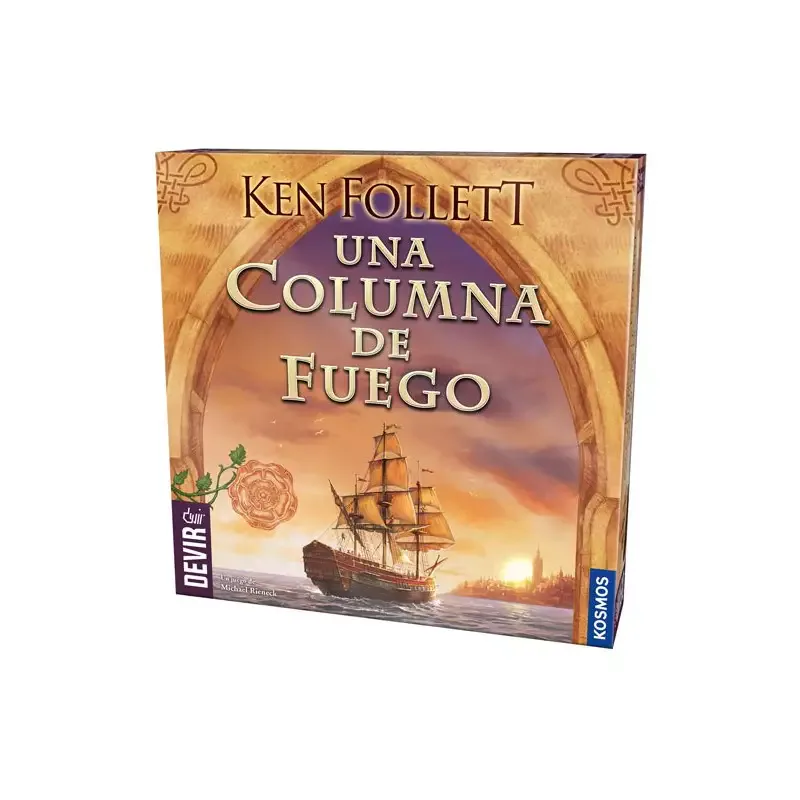 Portada de Una Columna de Fuego