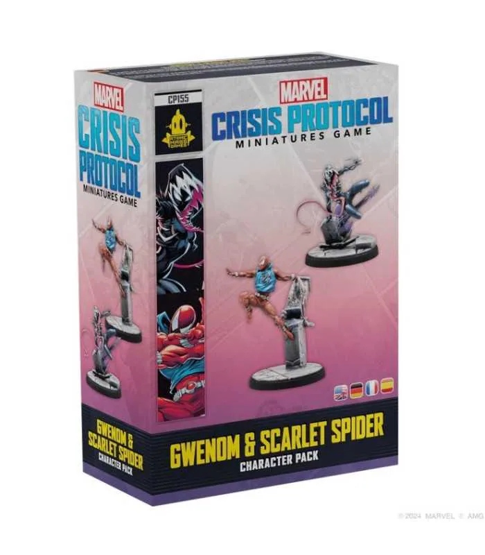 Portada de MCP: Gwenom & Scarlet Spider