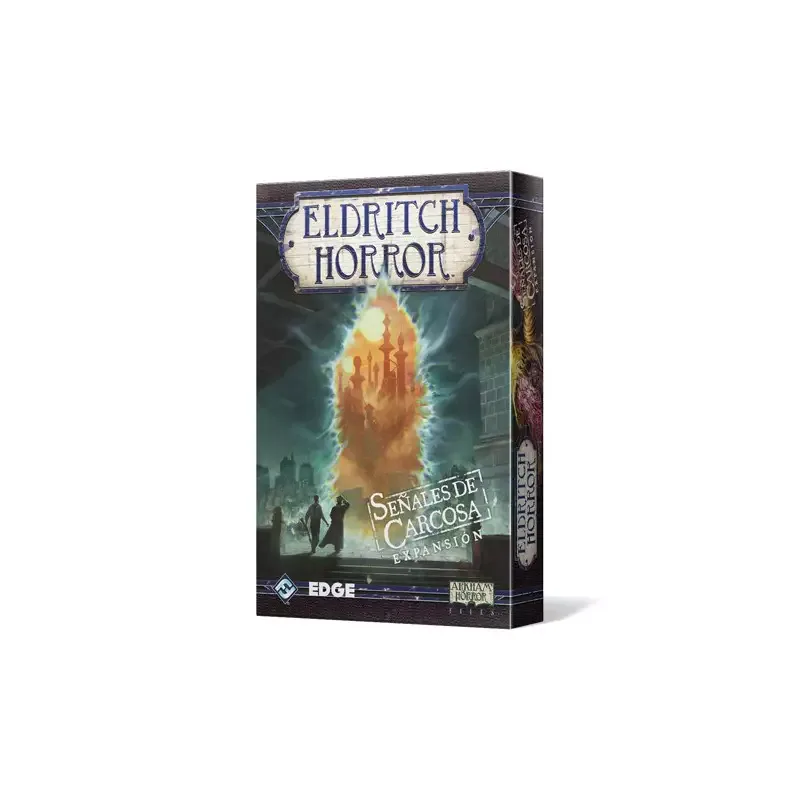 Portada de Eldritch Horror: Señales de Carcosa