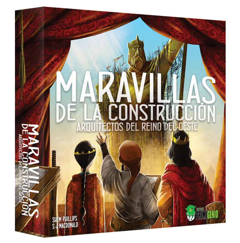 Portada de Maravillas de la Construcción