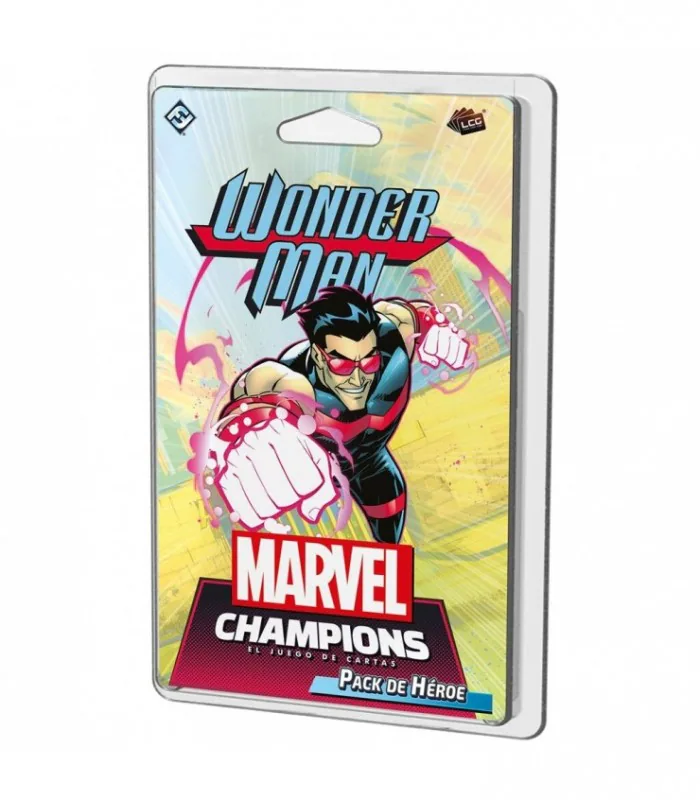 Portada de Marvel Champions: El juego de cartas – Wonder Man