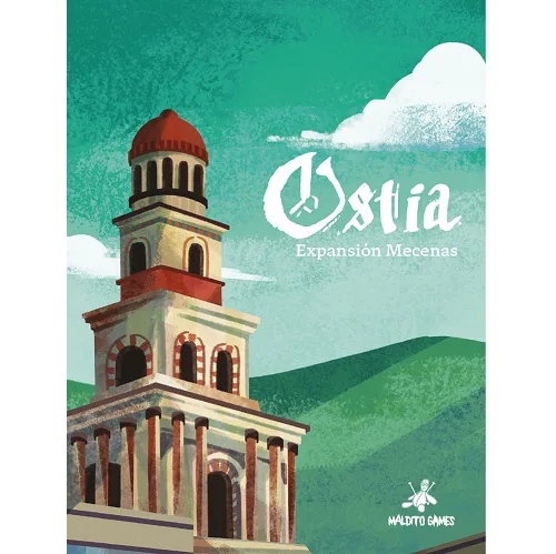 Portada de Ostia Expansión Mecenas