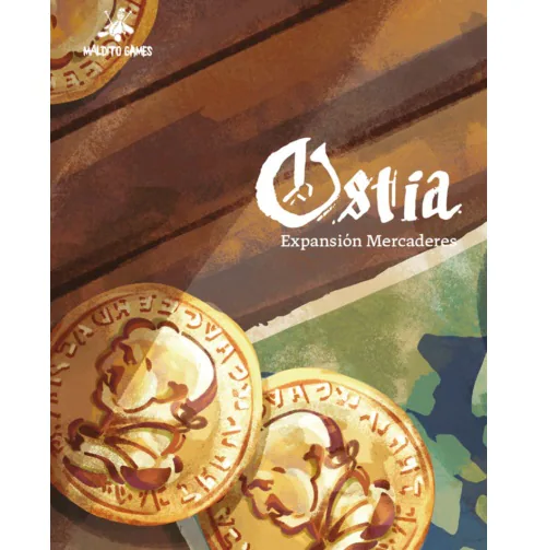 Portada de Ostia Expansión Mercaderes