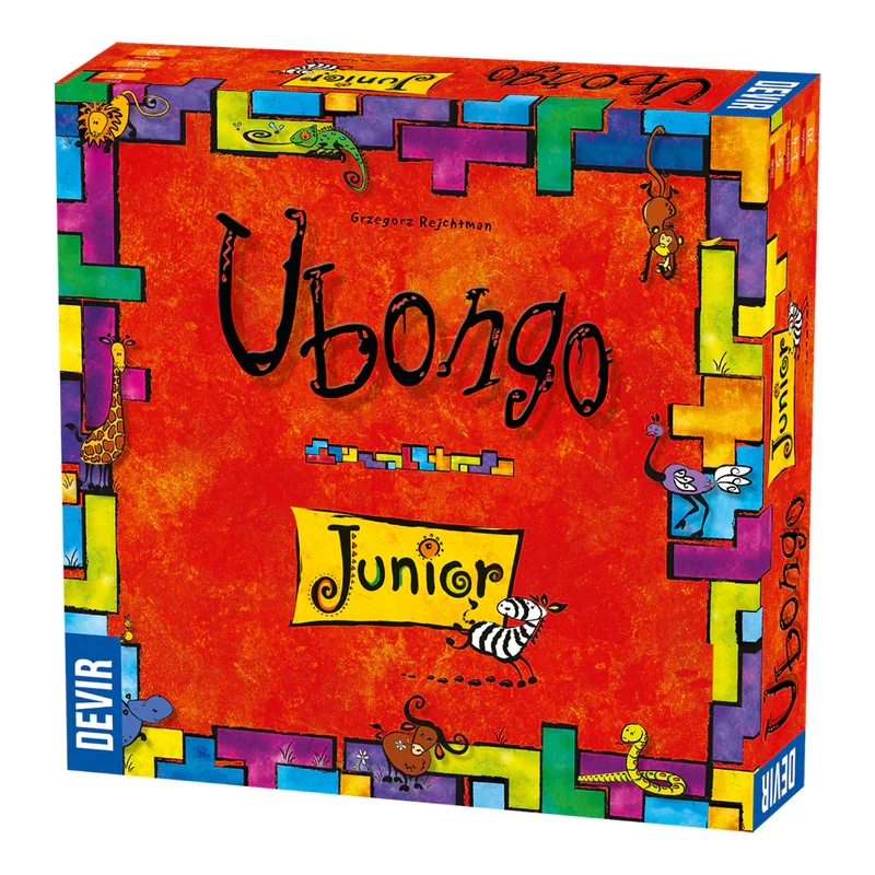 Portada de Ubongo Junior Trilingüe
