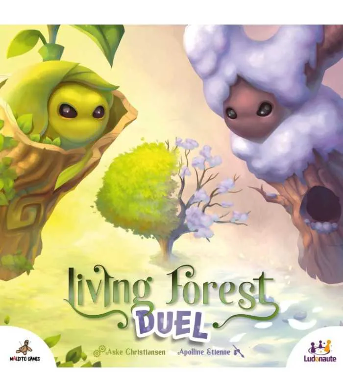 Portada de Living Forest Duel