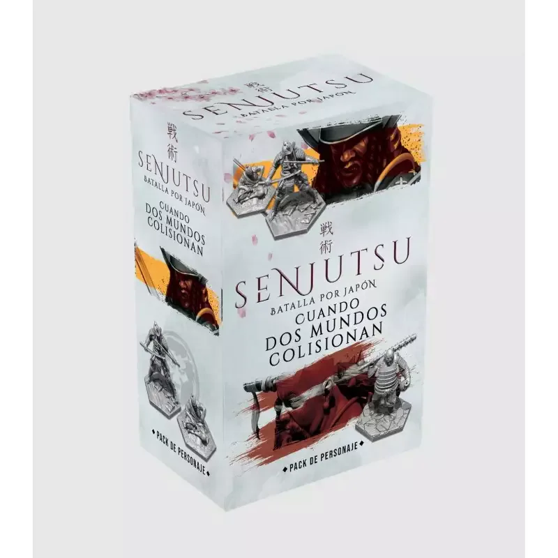 Portada de Senjutsu: Cuando dos mundos Colisionan (Expansión)