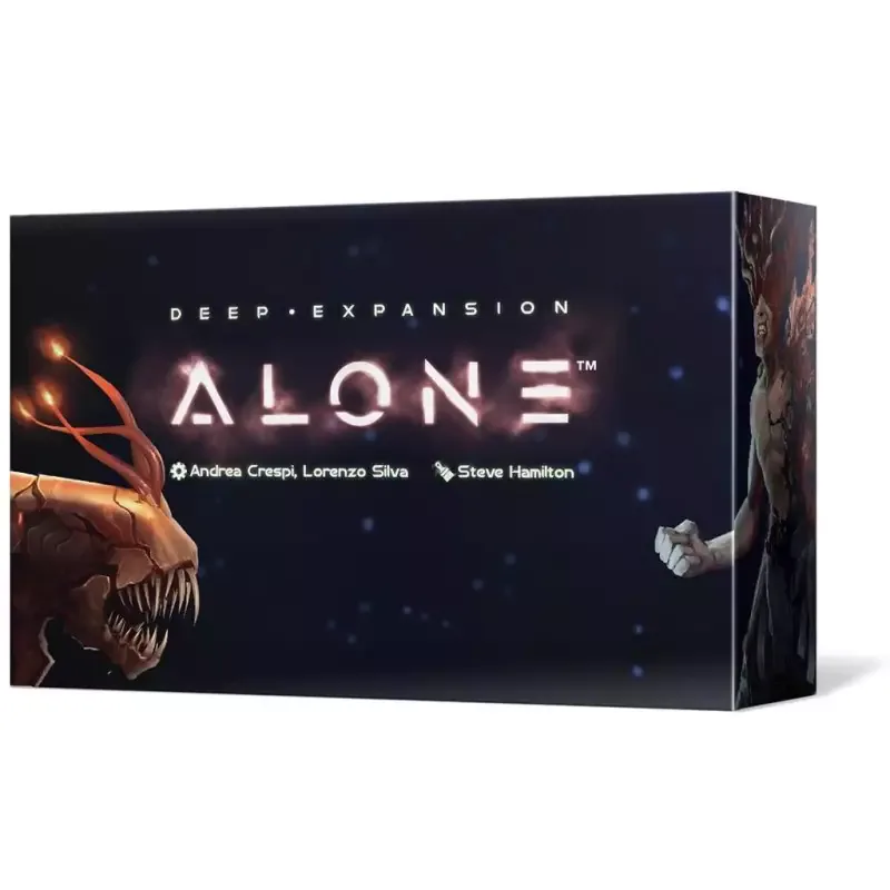Portada de Alone: Deep Expansión