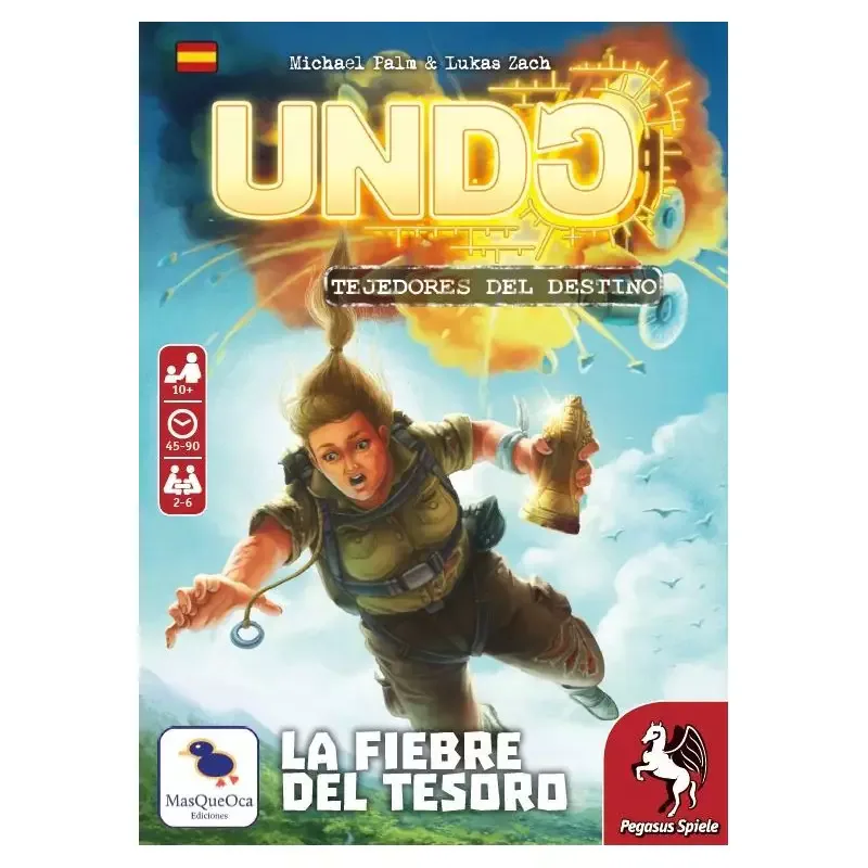 Portada de UNDO 5: La Fiebre del Tesoro
