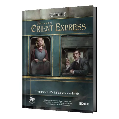 Portada de Horror en el Orient Express Volumen 2
