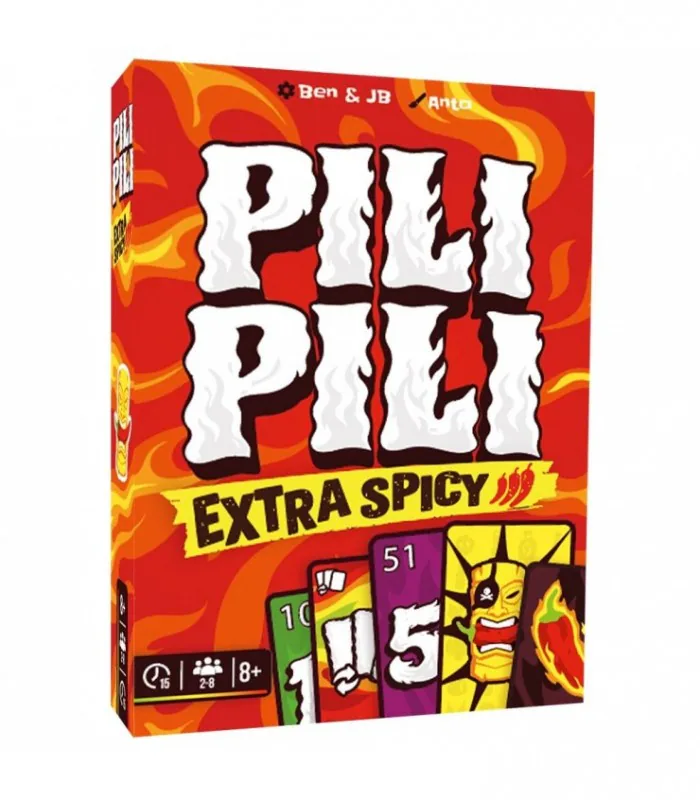 Portada de Pili pili Extra Spicy