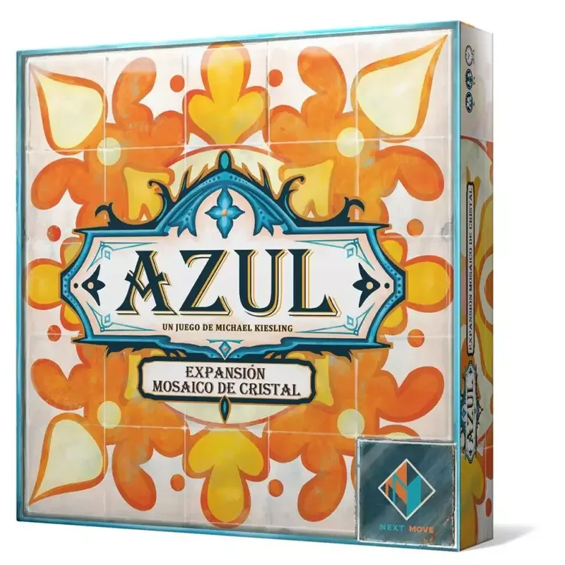 Portada de Azul: Expansión Mosaico de cristal