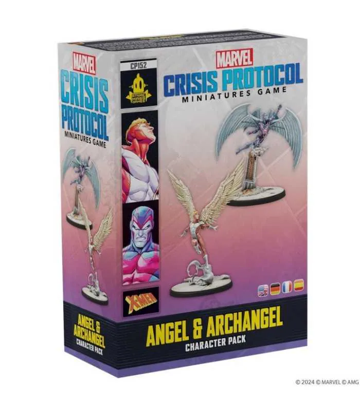Portada de MCP: Angel & Archangel