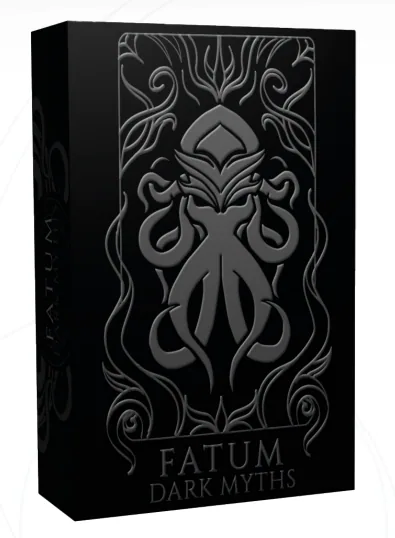 Portada de Fatum Dark Myths