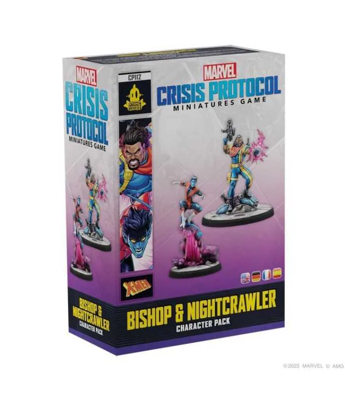 Portada de MCP: Bishop & Nightcrawler
