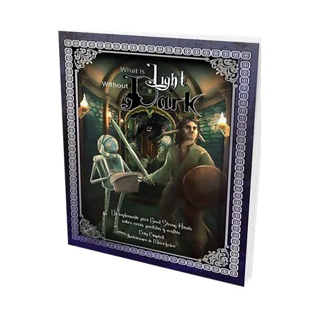 Portada de What's light without dark?