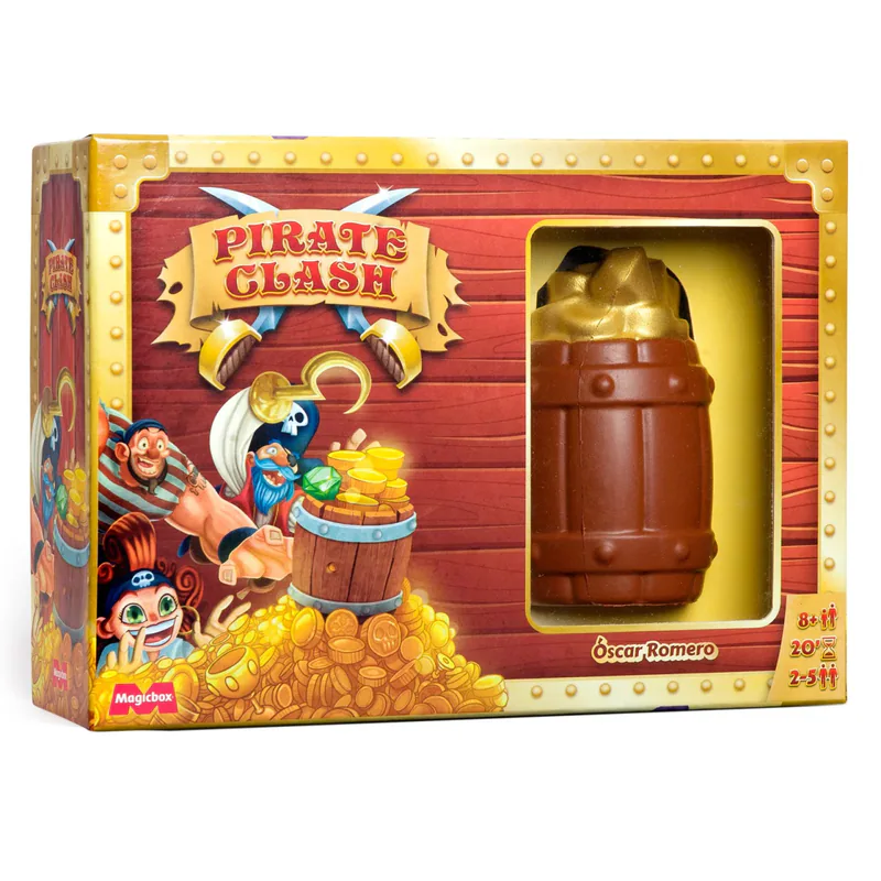 Portada de Pirate Clash
