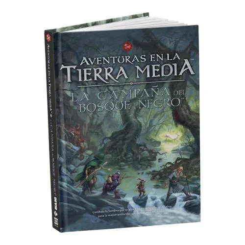 Portada de Aventuras en LA Tierra Media LA Campaña del Bosque Negro
