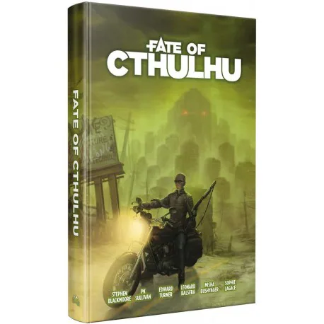 Portada de Fate of Cthulhu