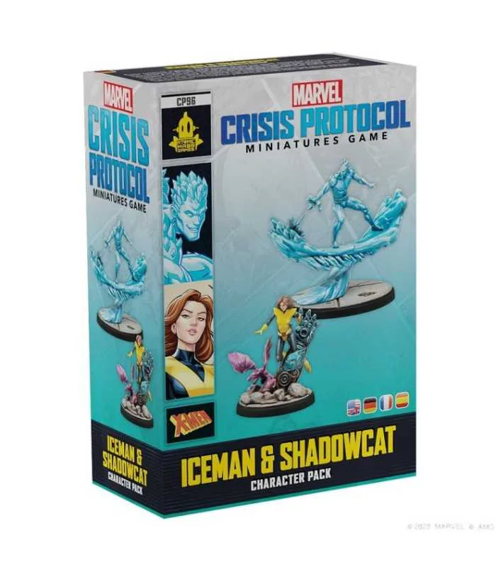 Portada de MCP: Iceman & Shadowcat