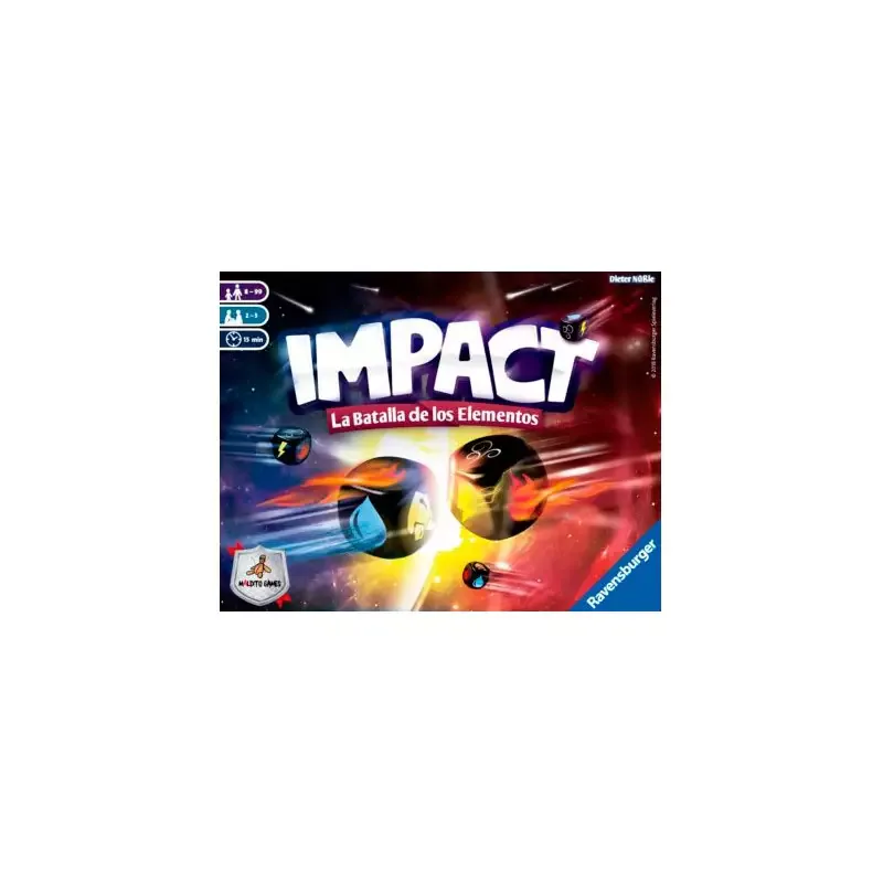 Portada de Impact: La Batalla de los Elementos