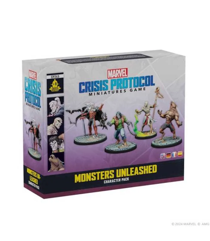 Portada de MCP: Monsters Unleashed