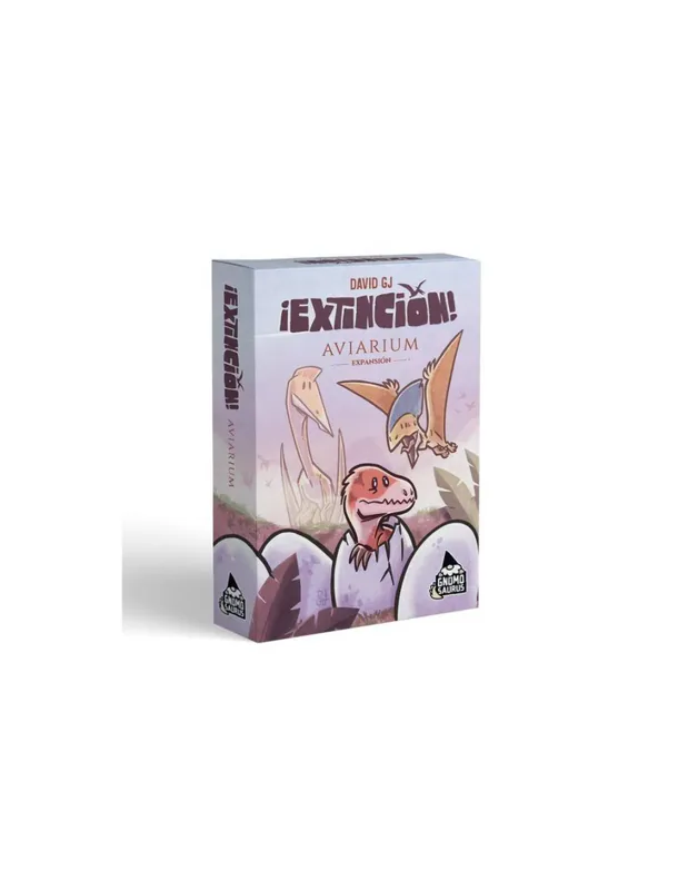 Portada de Extinción Aviarium (expansión)
