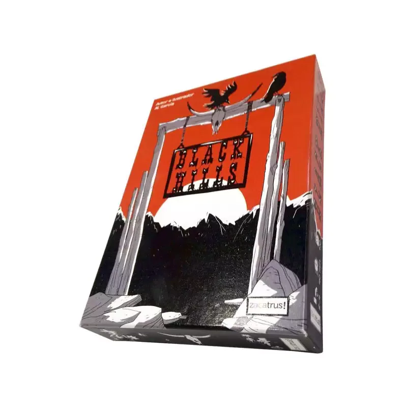 Portada de Black Hills
