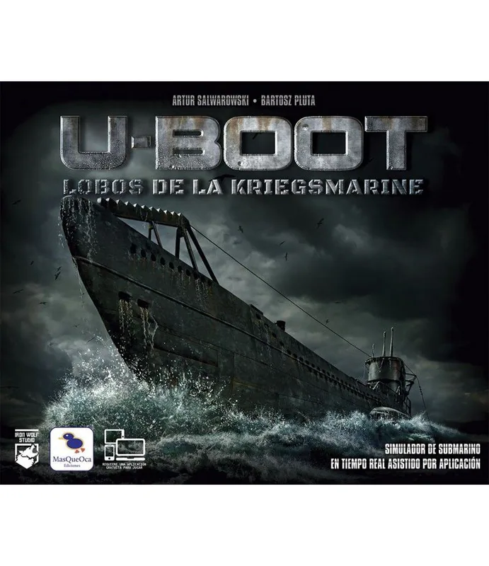 Portada de Uboot: Lobos de la Kriegsmarine