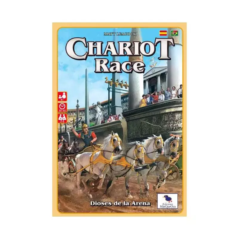 Portada de Chariot Race