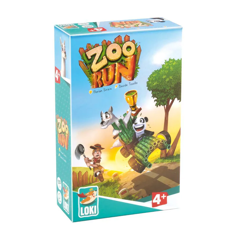 Portada de Zoo Run