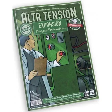 Portada de Alta Tensión Expansión Europa y Norteamérica