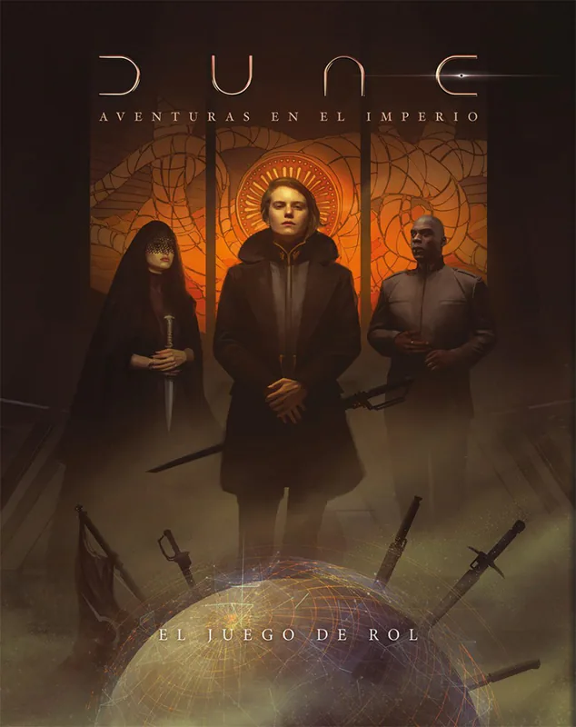 Portada de Dune: Aventuras en el imperio
