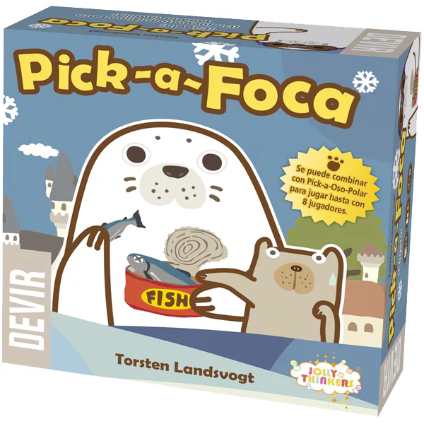 Portada de Pick-a-Foca
