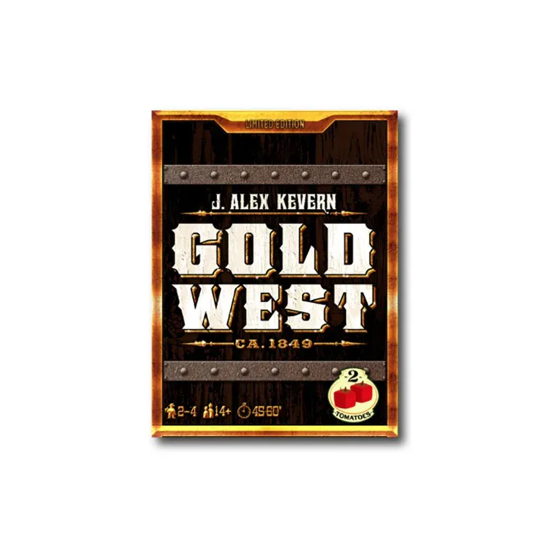 Portada de Gold West. Edición Limitada
