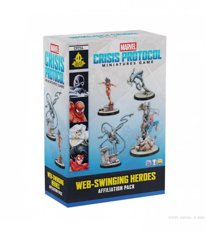 Portada de MCP: Web-Swinging Heroes