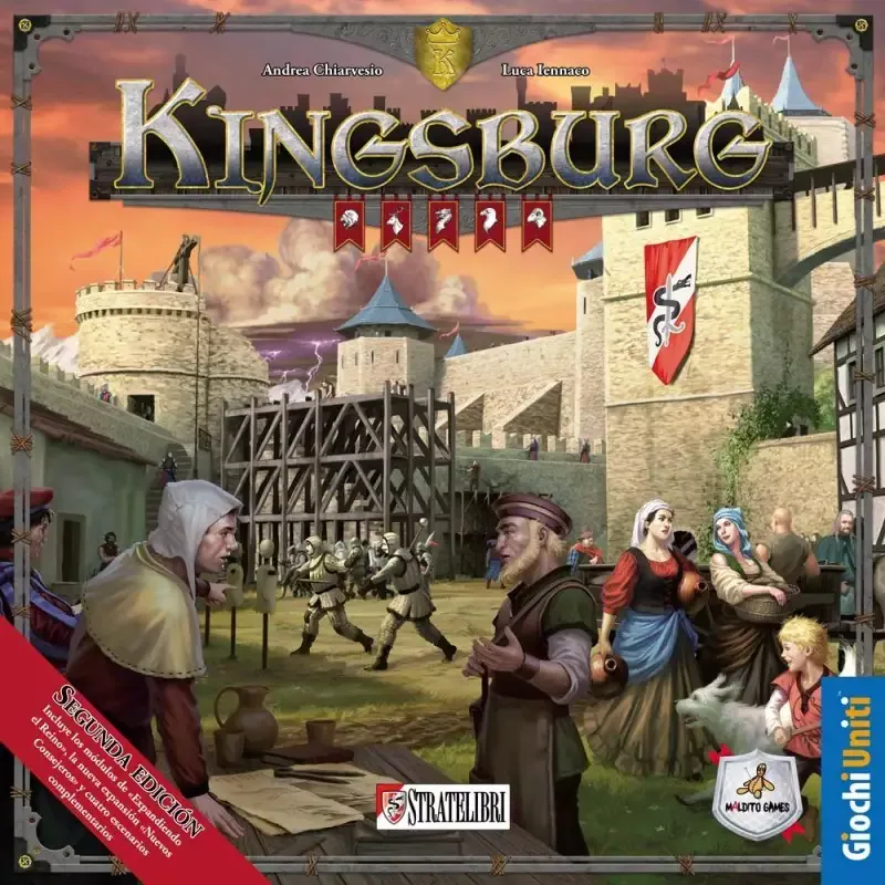 Portada de Kingsburg (Segunda Edición)