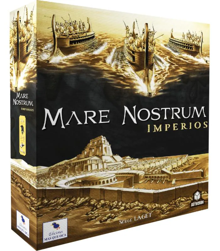 Portada de Mare Nostrum: Imperios