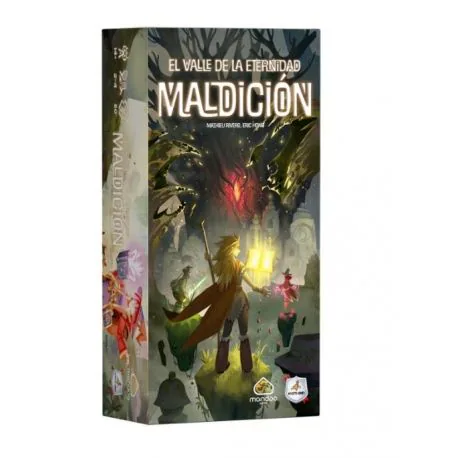 Portada de El Valle de la Eternidad: Maldición