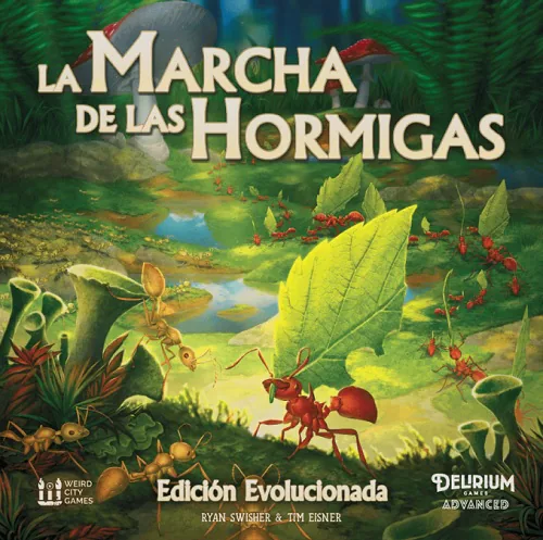 Portada de La Marcha de las Hormigas (Edición Evolucionada)