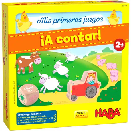 Portada de Mis primeros juegos – ¡A contar!