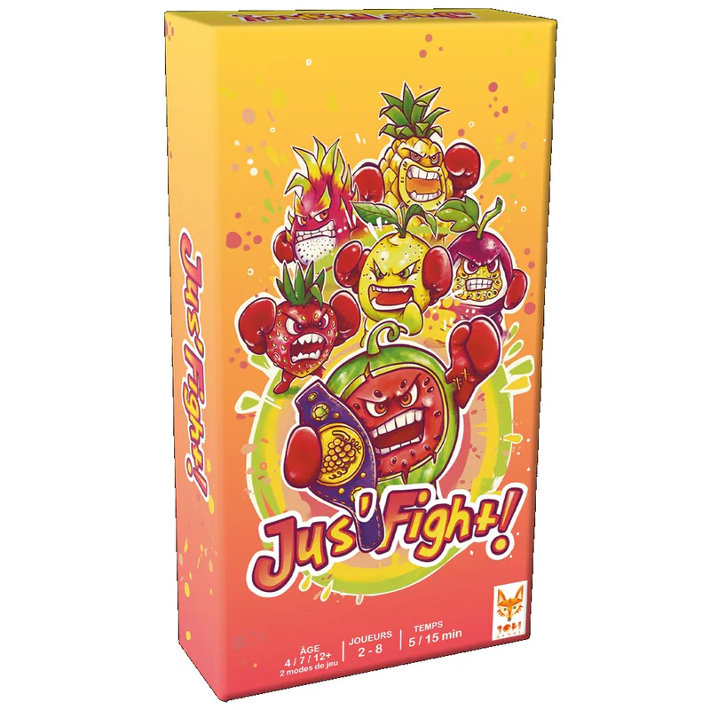 Portada de Jus Fight