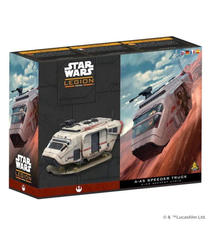 Portada de SW Legion: A-A5 speeder Truck
