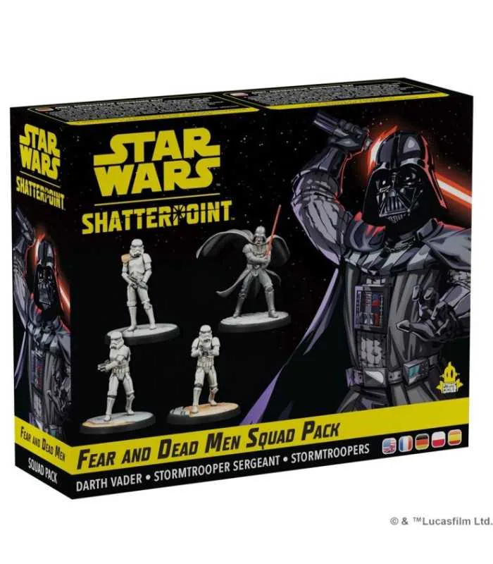 Portada de Star Wars Shatterpoint – Fear and Dead Men Squad Pack