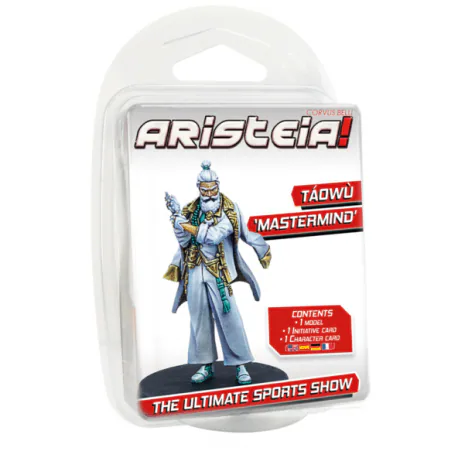 Portada de Aristeia! - Táowù Mastermind