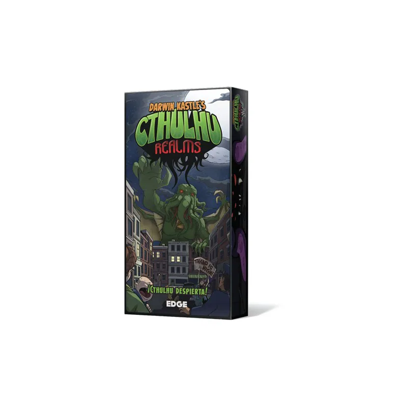 Portada de Cthulhu Realms