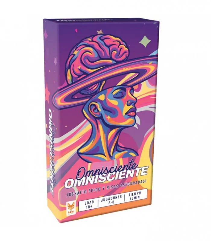Portada de Omnisciente