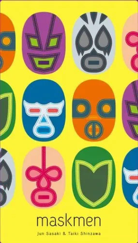 Portada de Maskmen